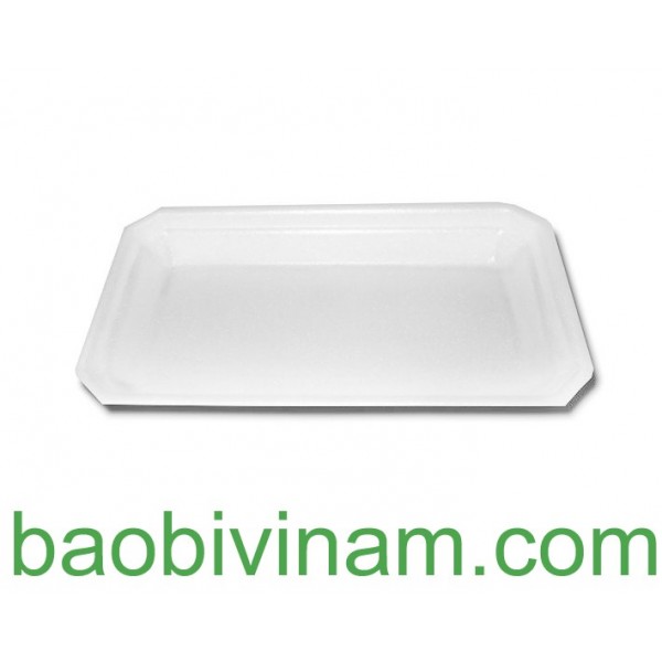 Khay xốp V9 trắng